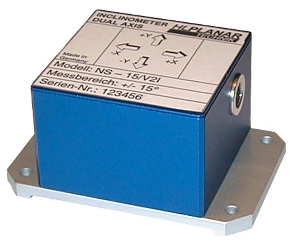 NS-V雙軸傾角傳感器